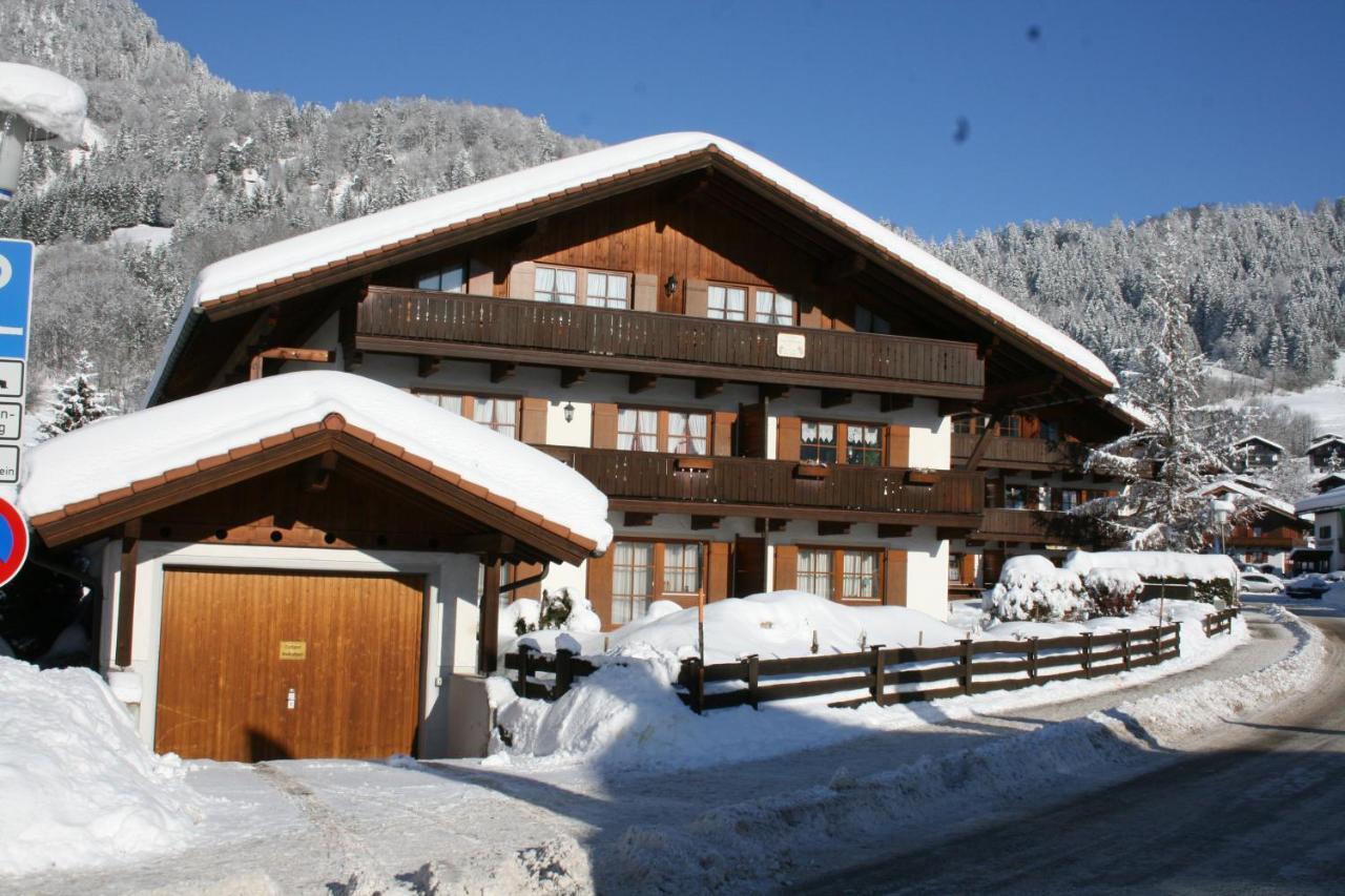 Appartement Schuricht Reit im Winkl Esterno foto